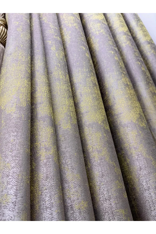 NİVEMESHOME PERA V-5206 1/3 SIK PİLELİ FON PERDE APM