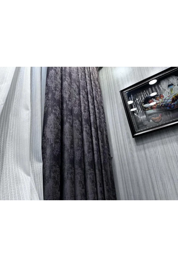 NİVEMESHOME PERA V-5301 1/3 DENSE PILED CURTAIN APM