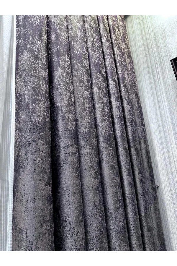 NİVEMESHOME PERA V-5301 1/3 DENSE PILED CURTAIN APM