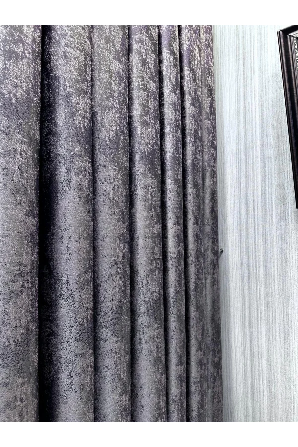 NİVEMESHOME PERA V-5301 1/3 DENSE PILED CURTAIN APM
