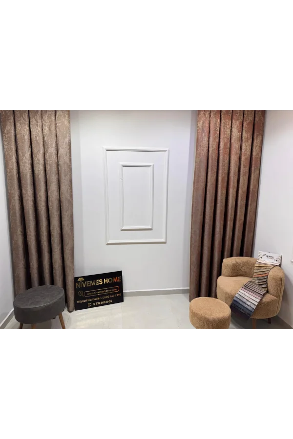 NİVEMESHOME PERA V-5302 1/3 SIK PİLELİ ZEBRA PERDESİ APM