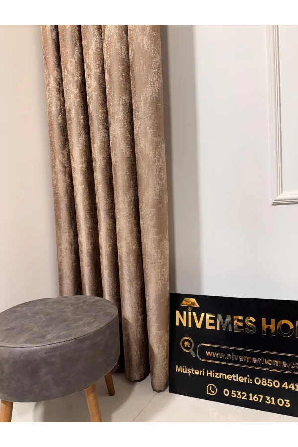 NİVEMESHOME PERA V-5302 1/3 SIK PİLELİ ZEBRA PERDESİ APM