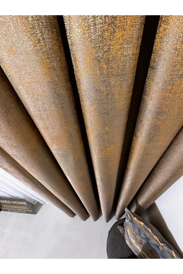 NİVEMESHOME PERA V-5304 1/3 DİK KATLAMALI TÜL PERDE APM