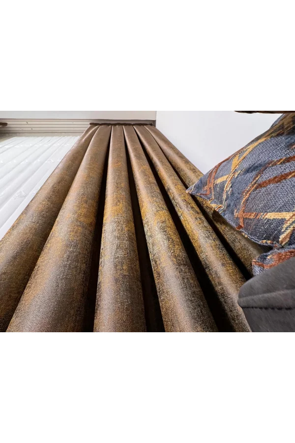 NİVEMESHOME PERA V-5304 1/3 DİK KATLAMALI TÜL PERDE APM