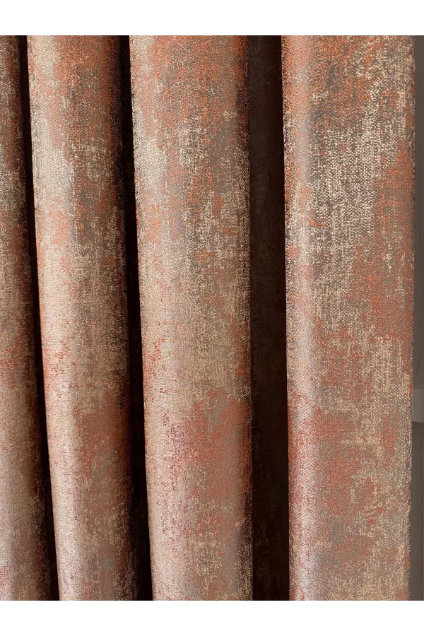 NİVEMESHOME PERA V-5305 1/3 SIK PİLELİ FON PERDE APM