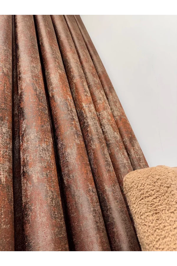 NİVEMESHOME PERA V-5305 1/3 SIK PİLELİ FON PERDE APM