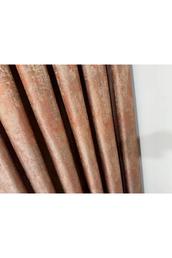 NİVEMESHOME PERA V-5305 1/3 SIK PİLELİ FON PERDE APM