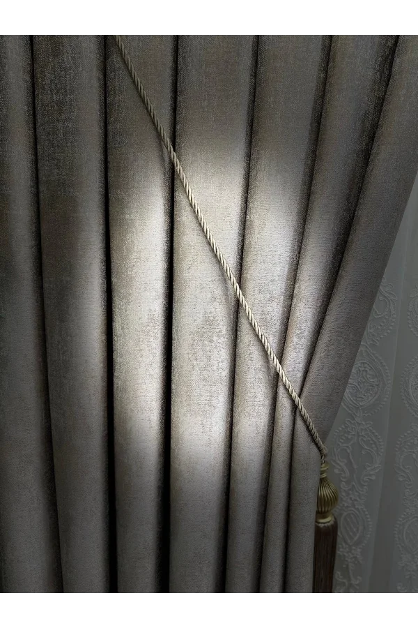 NİVEMESHOME PERA V-5401 1/3 SIK PİLELI TULLE TENDA APM