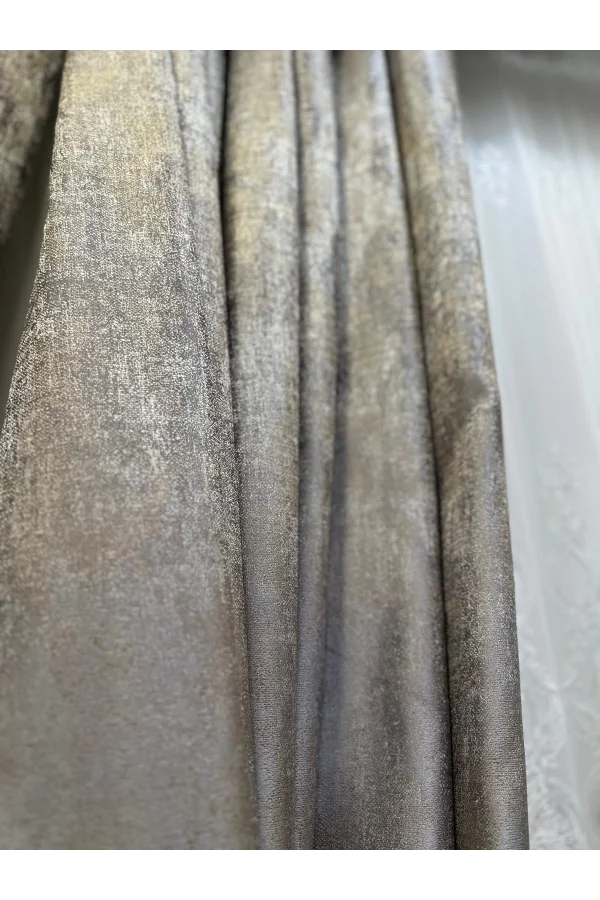 NİVEMESHOME PERA V-5401 1/3 SIK PİLELI TULLE TENDA APM