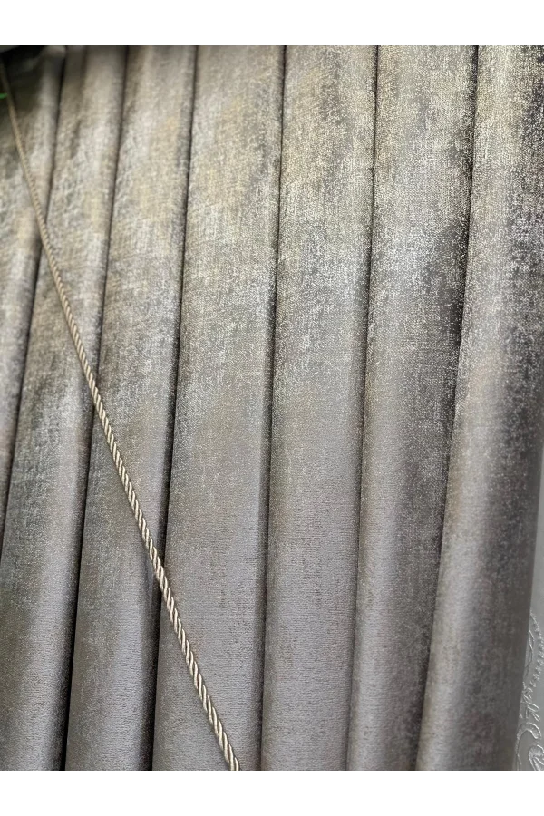 NİVEMESHOME PERA V-5401 1/3 SIK PİLELI TULLE TENDA APM