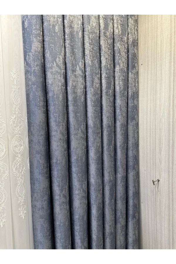 NİVEMESHOME PERA V-5502 1/3 SIK PİLELİ FON PERDE APM