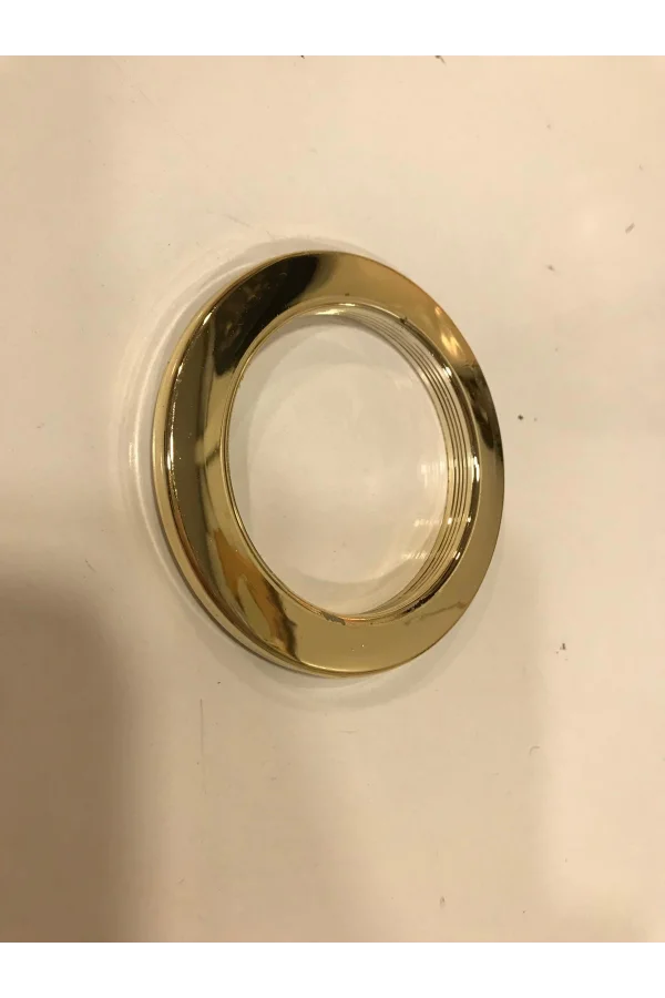 NİVEMESHOME CURTAIN CAPSULE PLASTIC RING GOLD