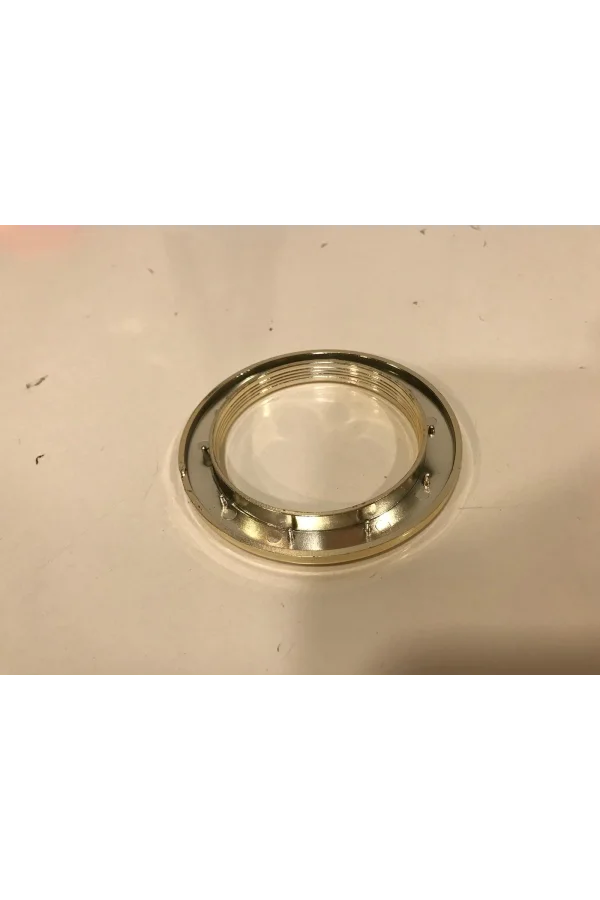 NİVEMESHOME CURTAIN CAPSULE PLASTIC RING GOLD