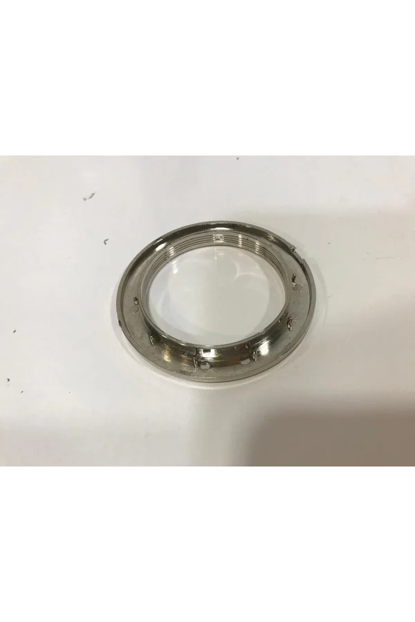 NIVEMESHOME ANILLO DE PLÁSTICO CÁPSULA DE CORTINA DE PLATA