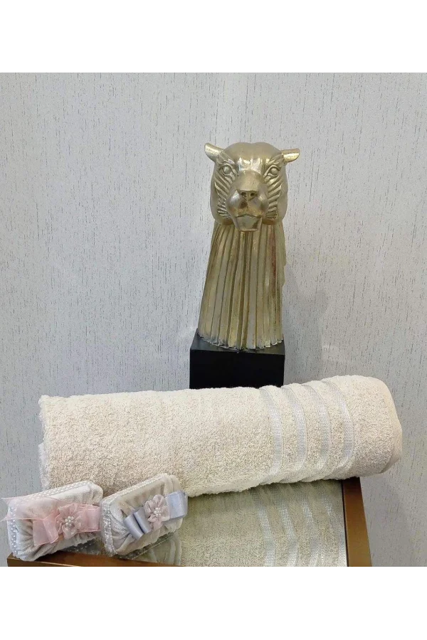 NİVEMESHOME POLOLIFE BEIGE ASCIUGAMANO