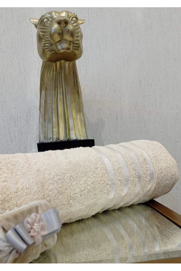 NİVEMESHOME POLOLIFE BEIGE ASCIUGAMANO