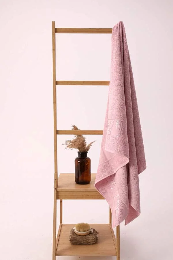 NİVEMESHOME POLVERE DI BAMBÙ ASCIUGAMANO DA BAGNO NURPAK