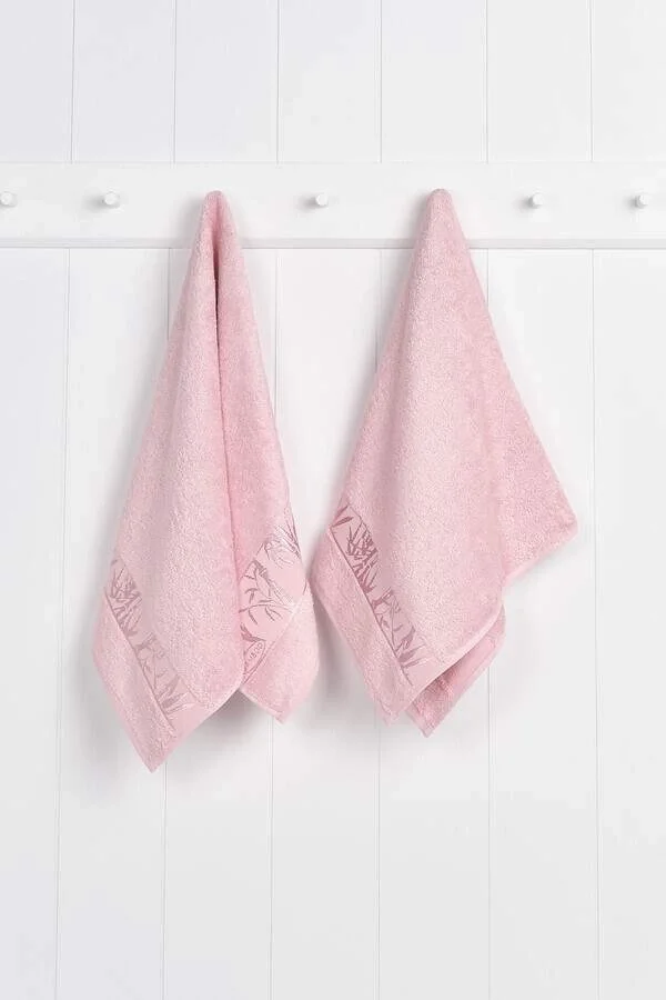 NİVEMESHOME PUDRA YÜZ HAVLUSU NURPAK