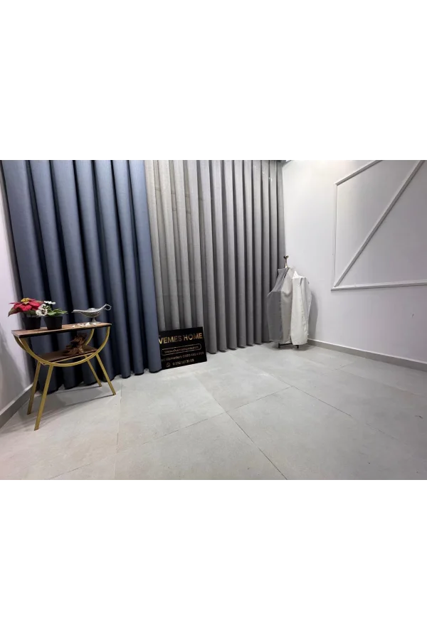 NİVEMESHOME ROMA INDACO 1/3 TELA PER TENDA APM