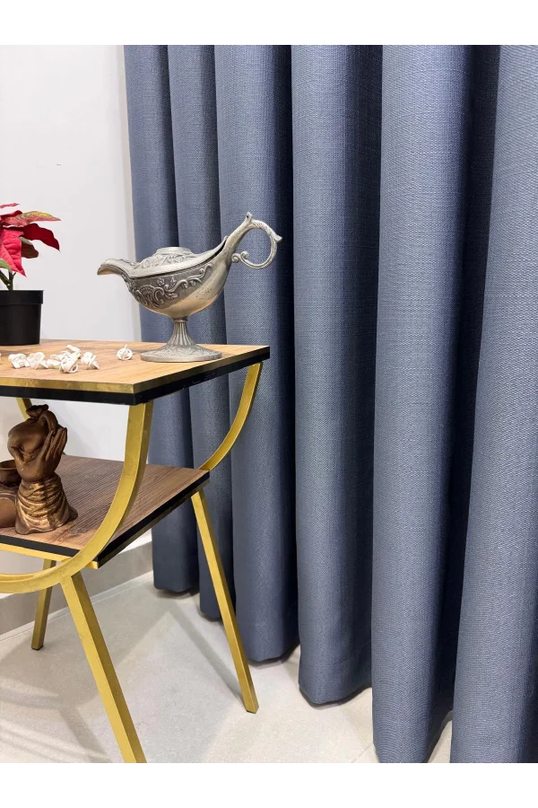 NİVEMESHOME ROMA INDACO 1/3 TELA PER TENDA APM