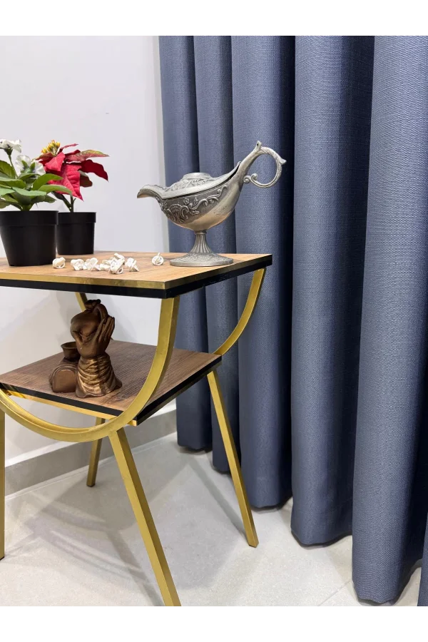 NİVEMESHOME ROMA INDACO 1/3 TELA PER TENDA APM