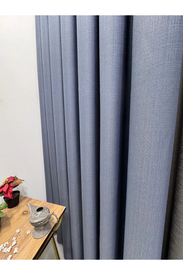 NİVEMESHOME ROMA INDACO 1/3 TELA PER TENDA APM