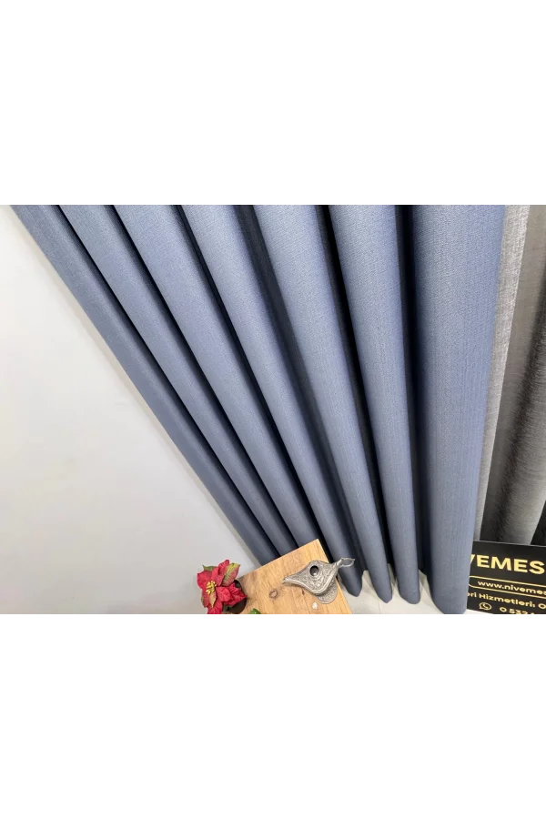 NİVEMESHOME ROMA INDACO 1/3 TELA PER TENDA APM