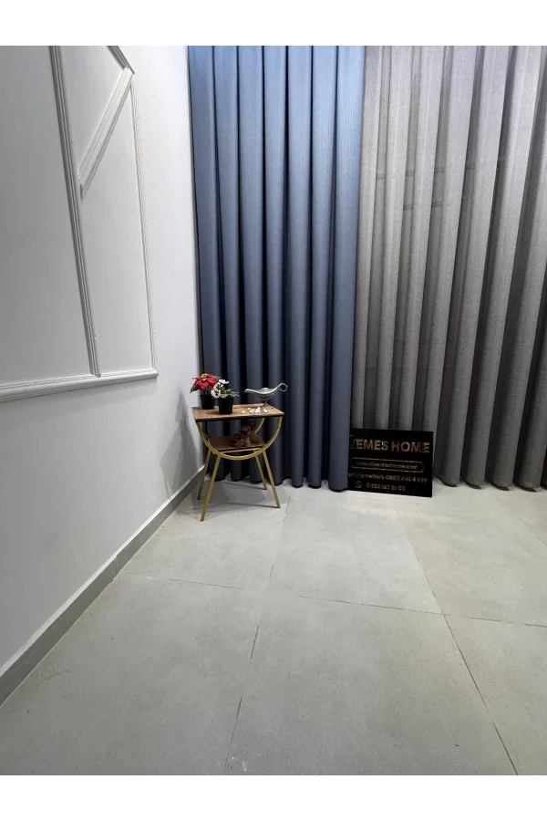 NİVEMESHOME ROMA INDACO 1/3 TELA PER TENDA APM