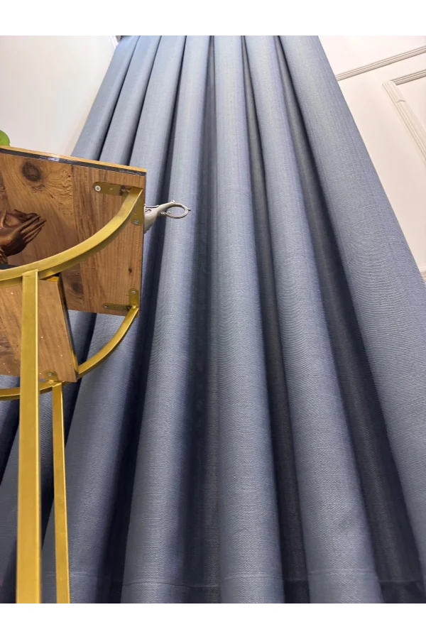 NİVEMESHOME ROMA INDACO 1/3 TELA PER TENDA APM