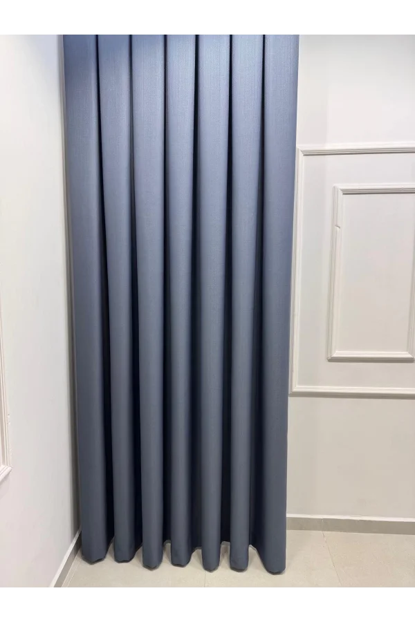 NİVEMESHOME ROMA INDACO 1/3 TELA PER TENDA APM