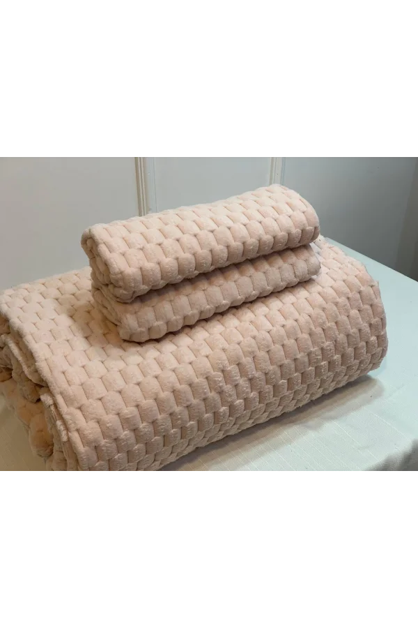 مفرش سرير لشخصين من NIVEMESHOME ROSE POLO SET الخاص بمؤسسة ÖZDİLEK