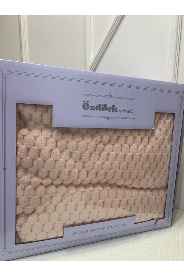 مفرش سرير لشخصين من NIVEMESHOME ROSE POLO SET الخاص بمؤسسة ÖZDİLEK