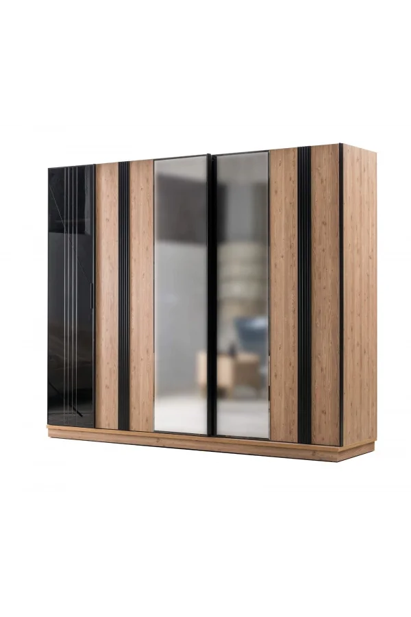 CONJUNTO DE DORMITORIO NİVEMESHOME ROZZA