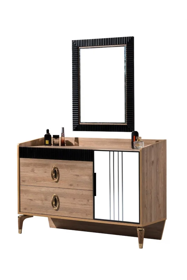 CONJUNTO DE DORMITORIO NİVEMESHOME ROZZA