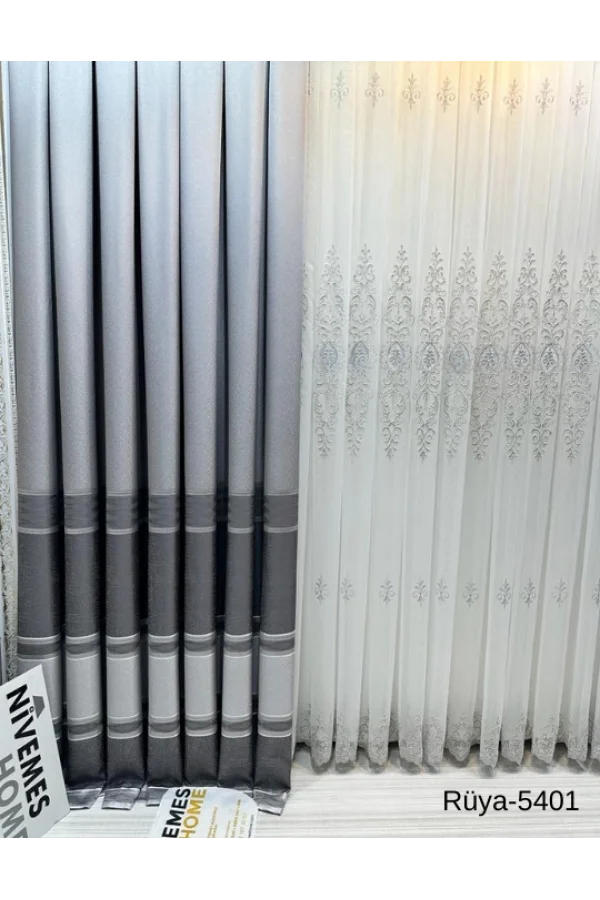 NİVEMESHOME RÜYA FT671477 ARGENTO V-5401 1/3 DENSO TENDA A PACCO