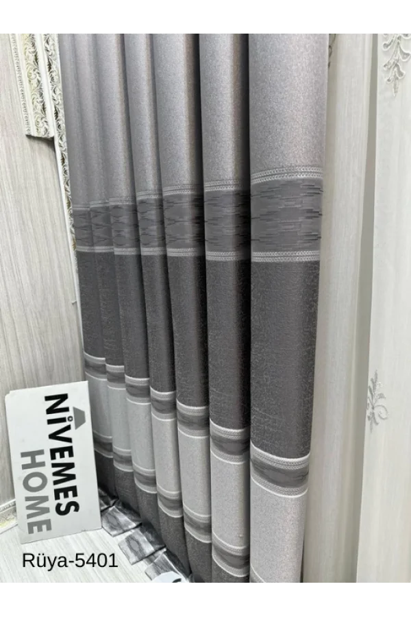 NİVEMESHOME RÜYA FT671477 ARGENTO V-5401 1/3 DENSO TENDA A PACCO