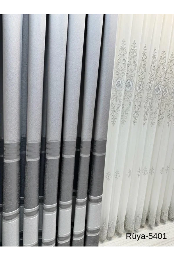 NİVEMESHOME RÜYA FT671477 ARGENTO V-5401 1/3 DENSO TENDA A PACCO