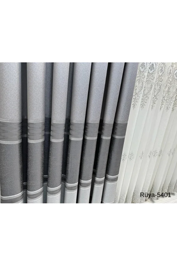 NİVEMESHOME RÜYA FT671477 ARGENTO V-5401 1/3 DENSO TENDA A PACCO