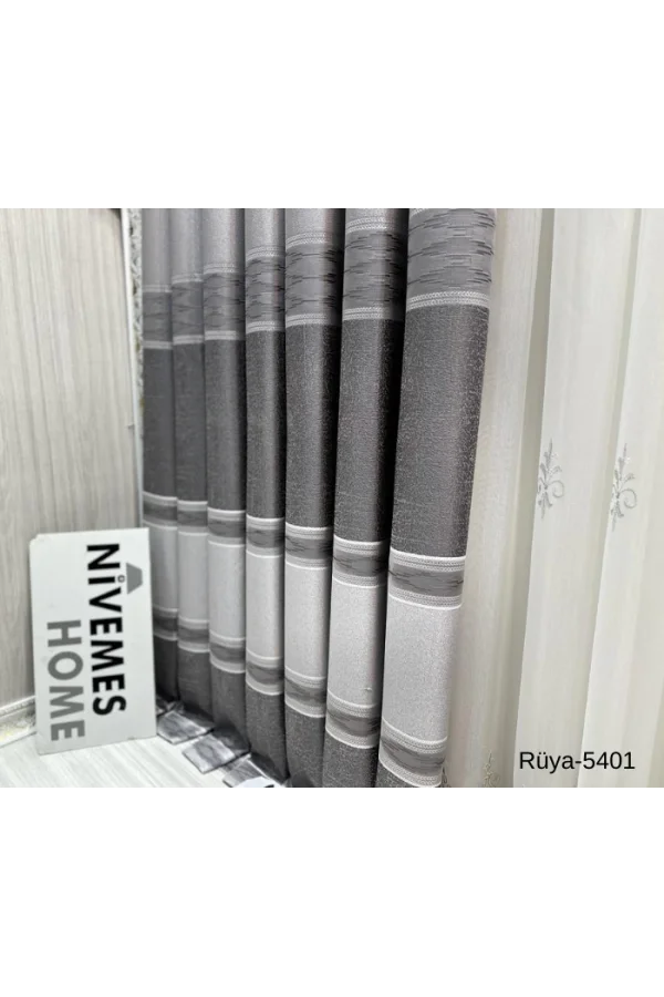 NİVEMESHOME RÜYA FT671477 ARGENTO V-5401 1/3 DENSO TENDA A PACCO