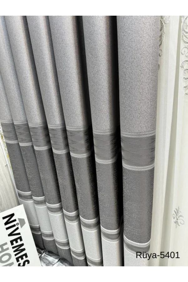 NİVEMESHOME RÜYA FT671477 ARGENTO V-5401 1/3 DENSO TENDA A PACCO