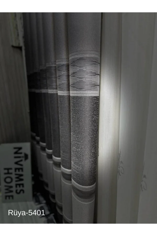 NİVEMESHOME RÜYA FT671477 ARGENTO V-5401 1/3 DENSO TENDA A PACCO