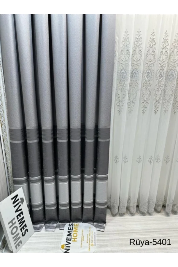 NİVEMESHOME RÜYA FT671477 ARGENTO V-5401 1/3 DENSO TENDA A PACCO