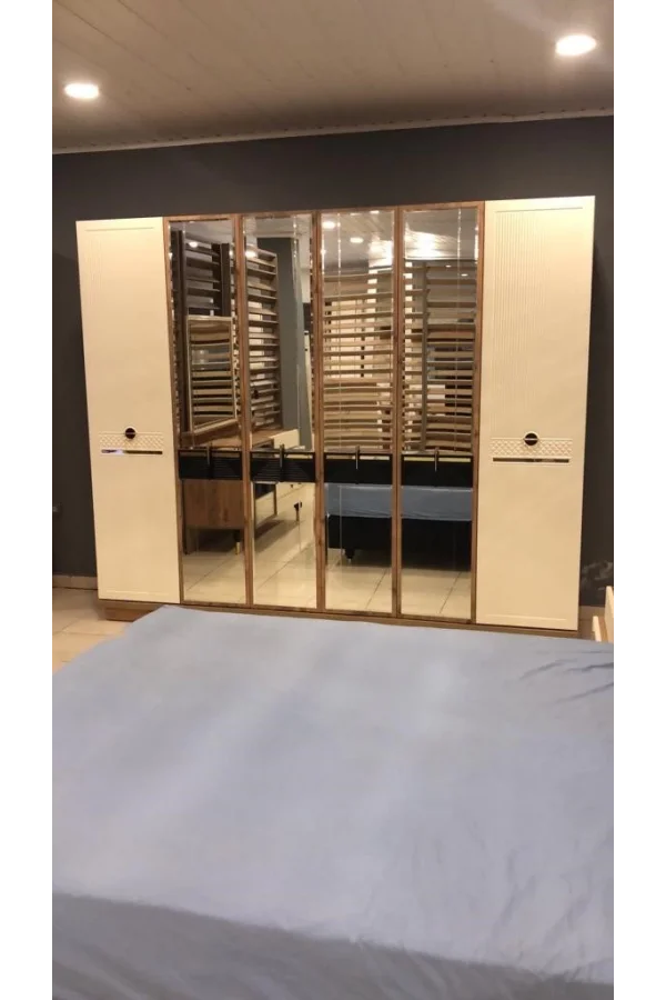 NİVEMESHOME REGINA CAMERA DA LETTO SET