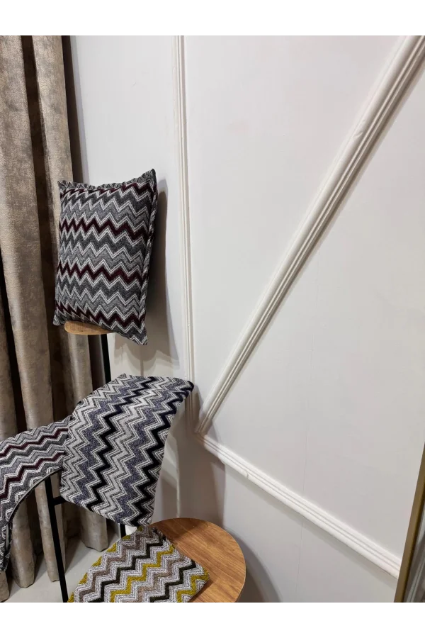 NIVEMESHOME FUNDA DE ALMOHADA AMARILLO VERDE RELLENO DE FIBRA 45X45