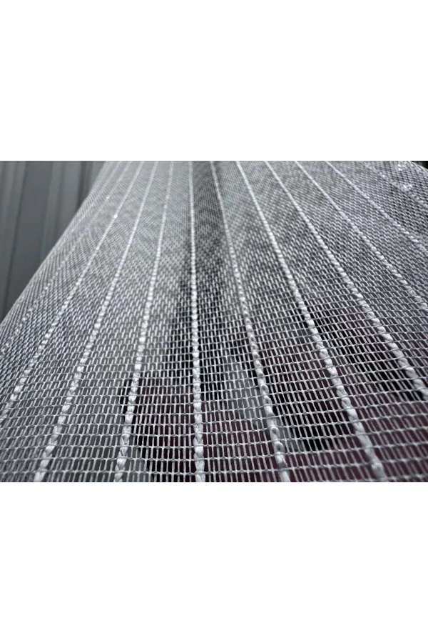 NİVEMESHOME SEDA 1811 1/2,5 TELA DE TUL DE LÍNEAS ESTRIADAS