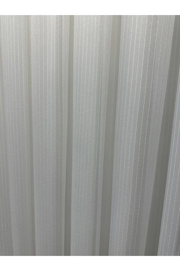 NİVEMESHOME SEDA 1811 1/2,5 TELA DE TUL DE LÍNEAS ESTRIADAS