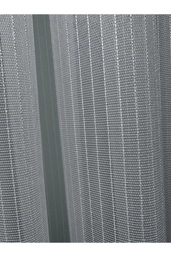 NİVEMESHOME SEDA 1811 1/2,5 TELA DE TUL DE LÍNEAS ESTRIADAS
