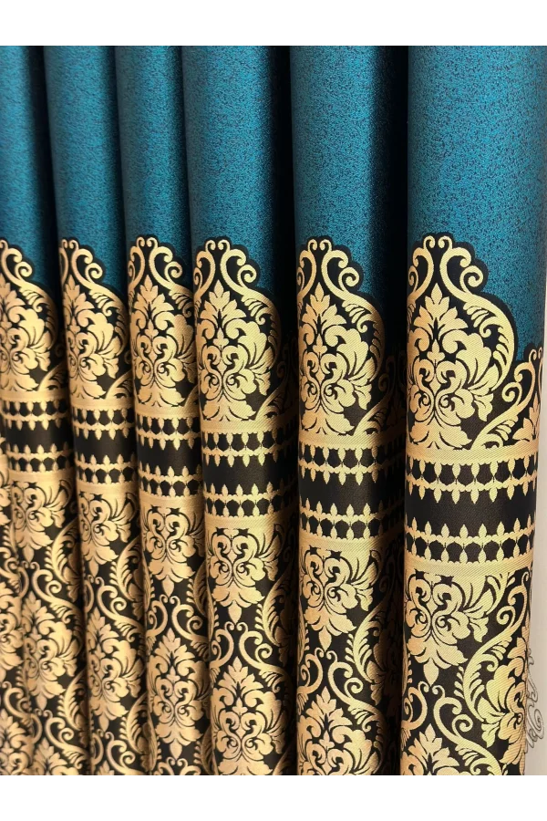 NİVEMESHOME SİDE SMERALDO VERDE V-901 FT632057 1/3 RUGGINE CIELO FON TENDA APM