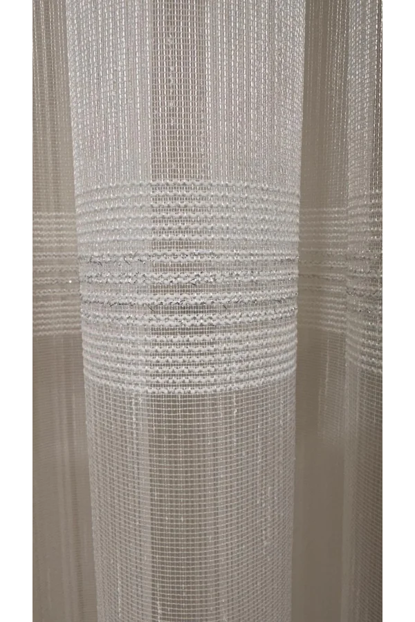 NIVEMESHOME SIMON D813475.801 TANO-310 1/3 TIGHT PLEATED TULLE CURTAIN APM