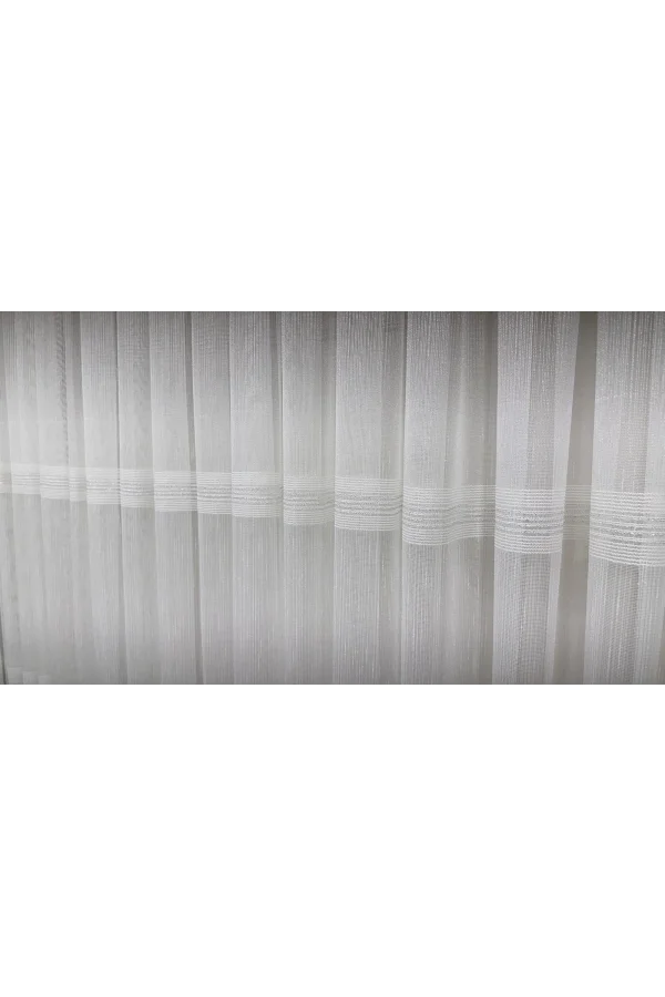 NIVEMESHOME SIMON D813475.801 TANO-310 1/3 TIGHT PLEATED TULLE CURTAIN APM